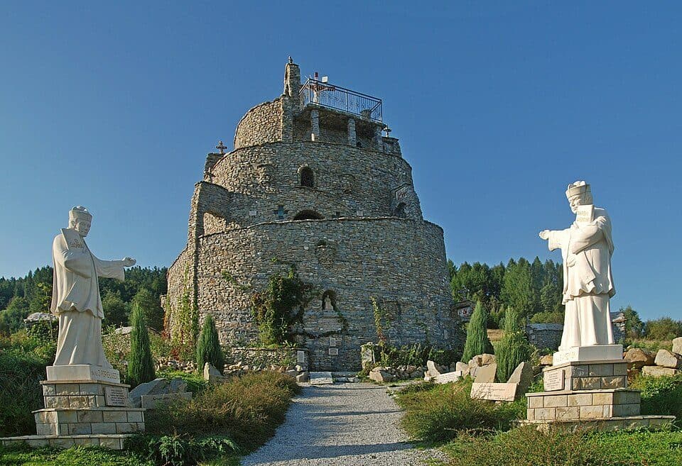 Tylicz - Kopiec Pułaskiego