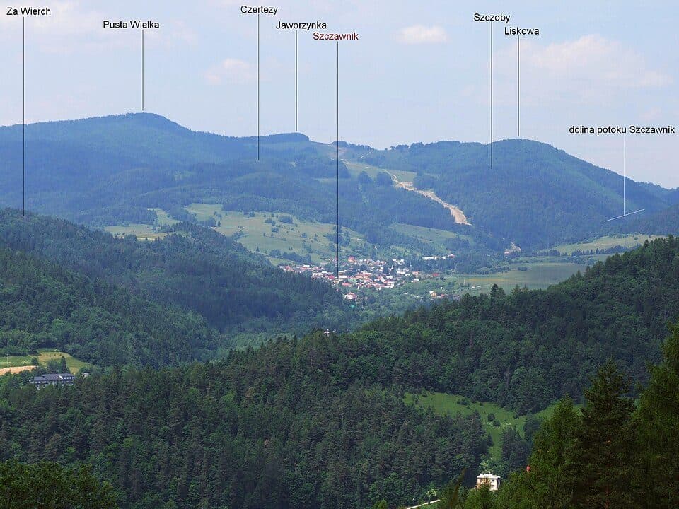 Żegiestów - Szczawnik