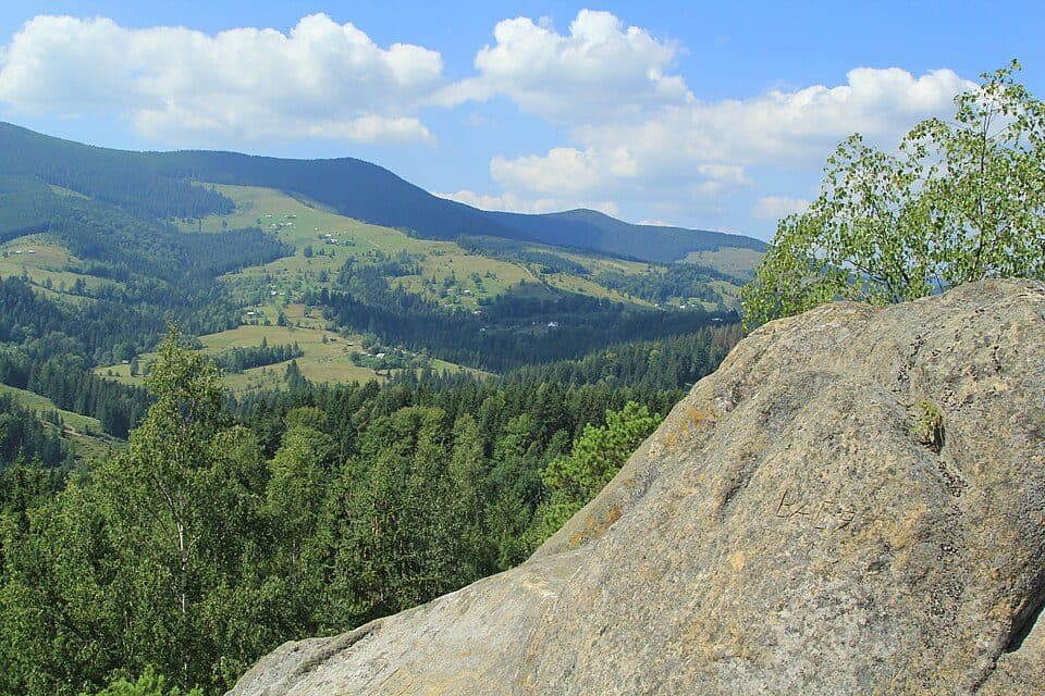 село Снідавка - Чорний Грунь - село Снідавка