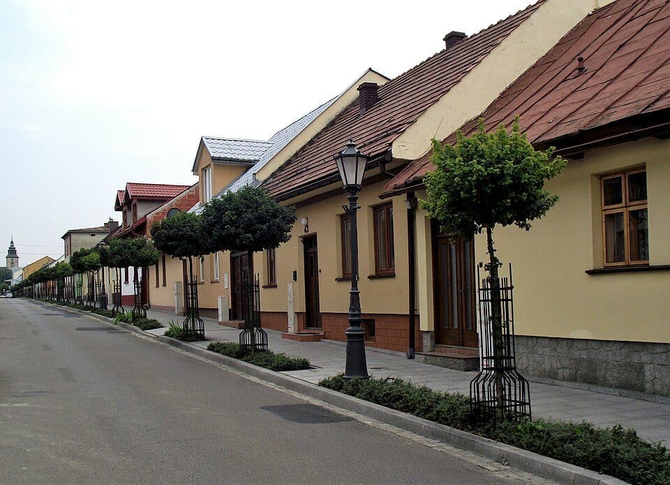 Stary Sącz - Przehyba