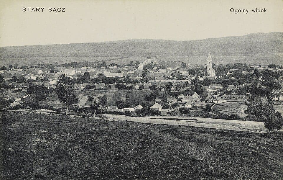 Stary Sącz - Przehyba