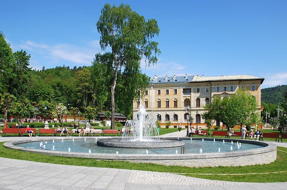 Bacówka PTTK pod Wierchomlą - Krynica Zdrój