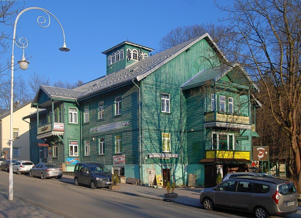 Bacówka PTTK pod Wierchomlą - Krynica Zdrój