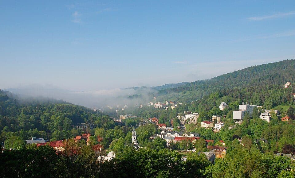 Bacówka PTTK pod Wierchomlą - Krynica Zdrój