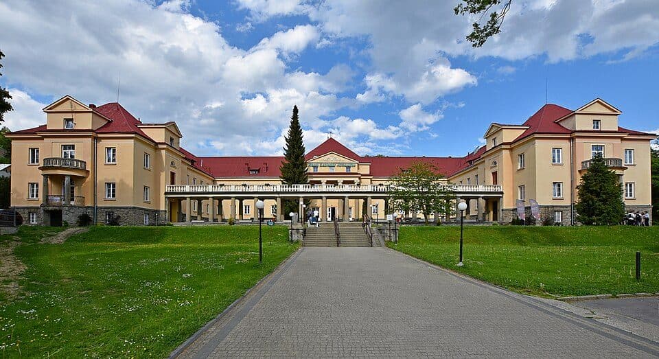 Czarne Garby - Krynica Zdrój