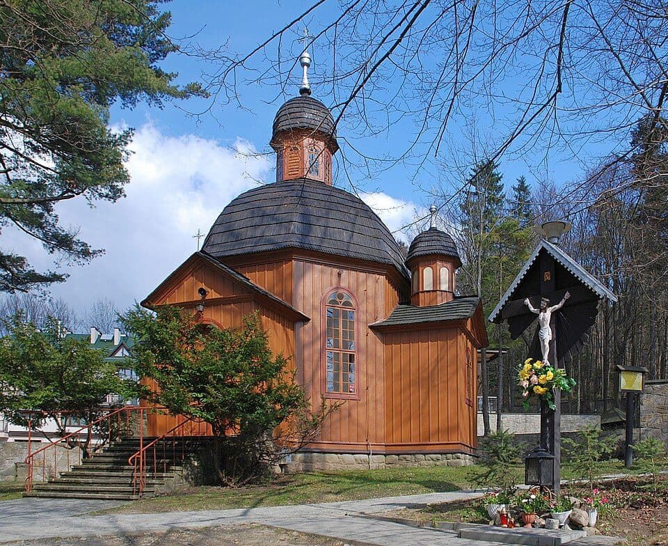 Czarne Garby - Krynica Zdrój
