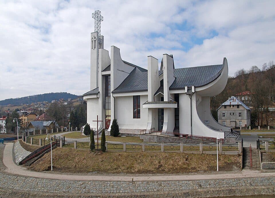 Czarne Garby - Krynica Zdrój