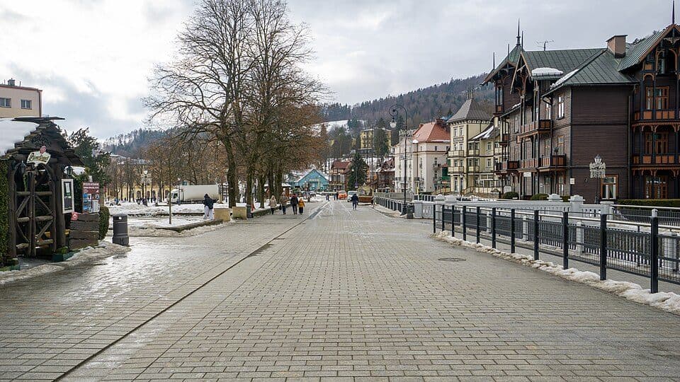 Krynica-Zdrój - Krynica-Zdrój