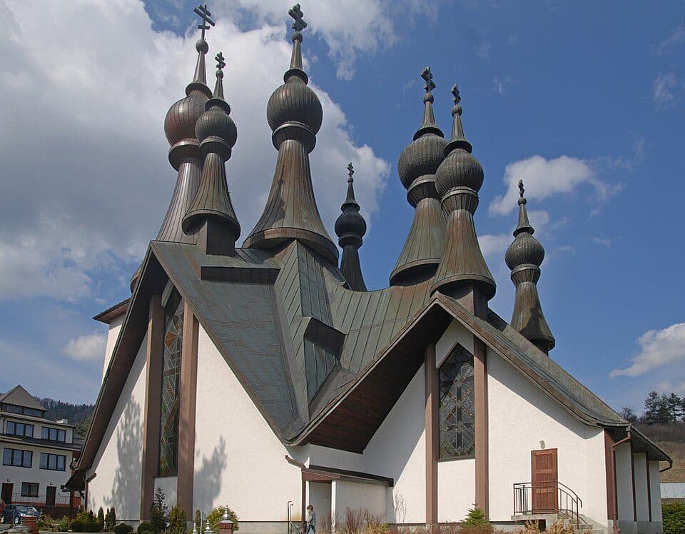 Czarne Garby - Krynica Zdrój