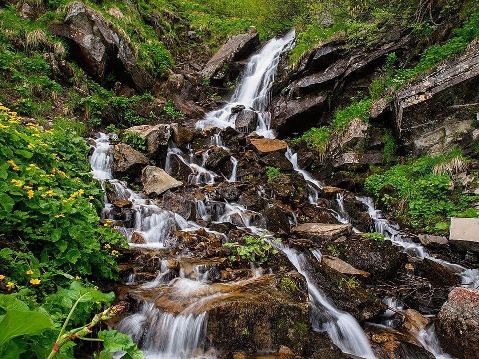 Дзембронські (Смотрицькі) водоспади