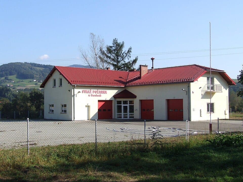 Barcice PKP - Rozdroże pod Makowicą
