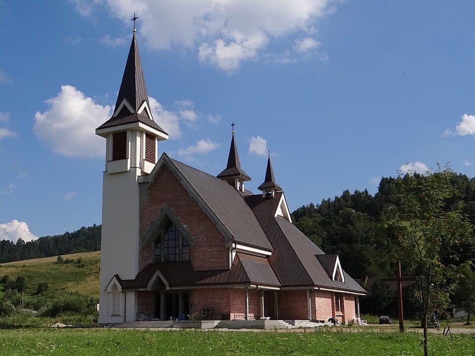 Ścieżka przyrodnicza z Muszyny