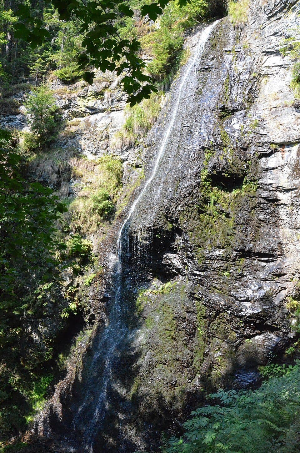 До водоспаду Ялинський