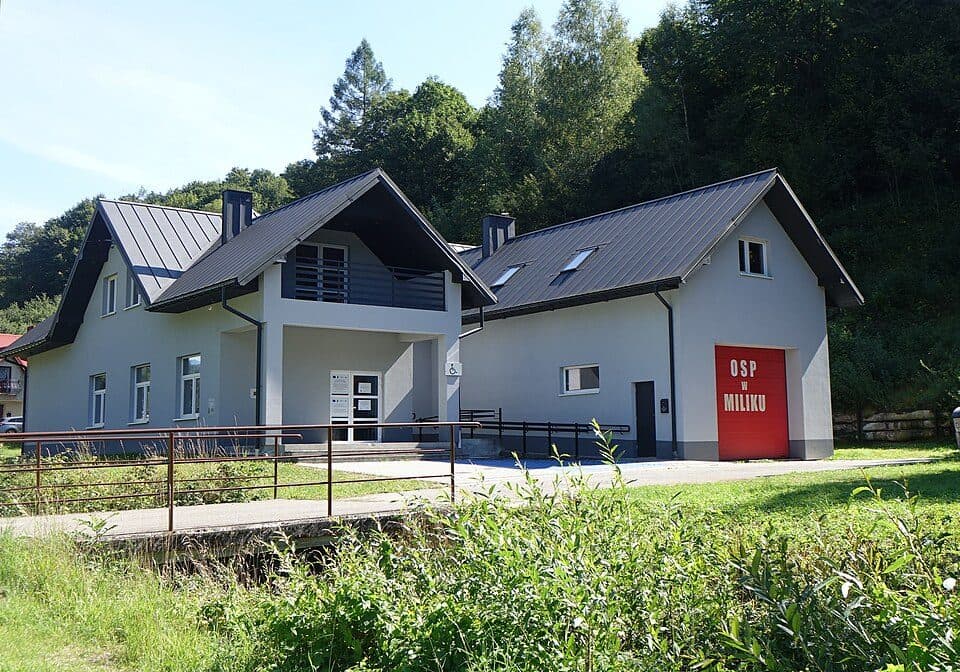 Čirč, rázcestie - Muszyna, PL