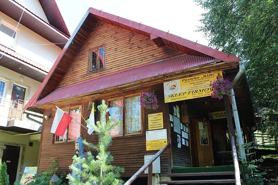 Mochnaczka Wyżna - Ptaszkowa