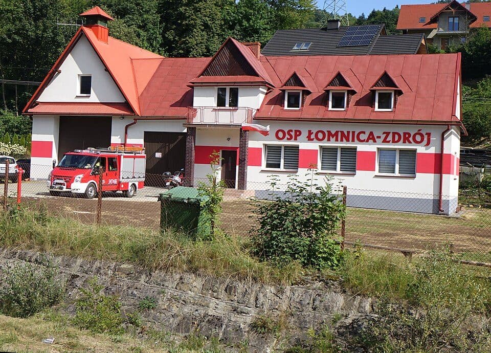 Łomnica - Hala Łabowska