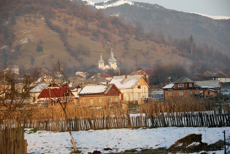 sat Bistra - Belvedere Tocarnea - sat Bistra