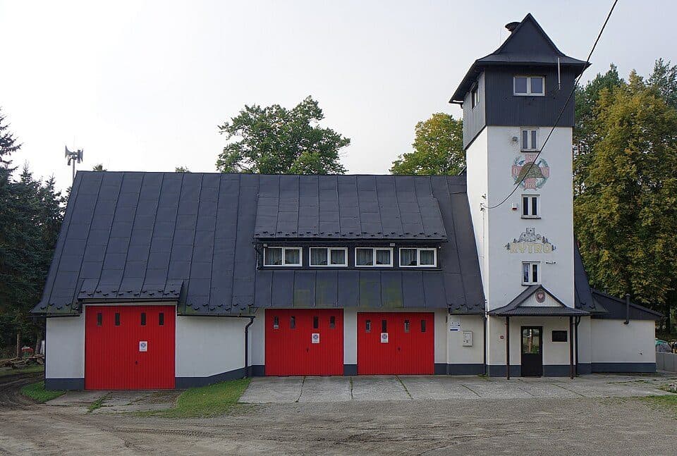 Rytro szkoła - pod Niemcową