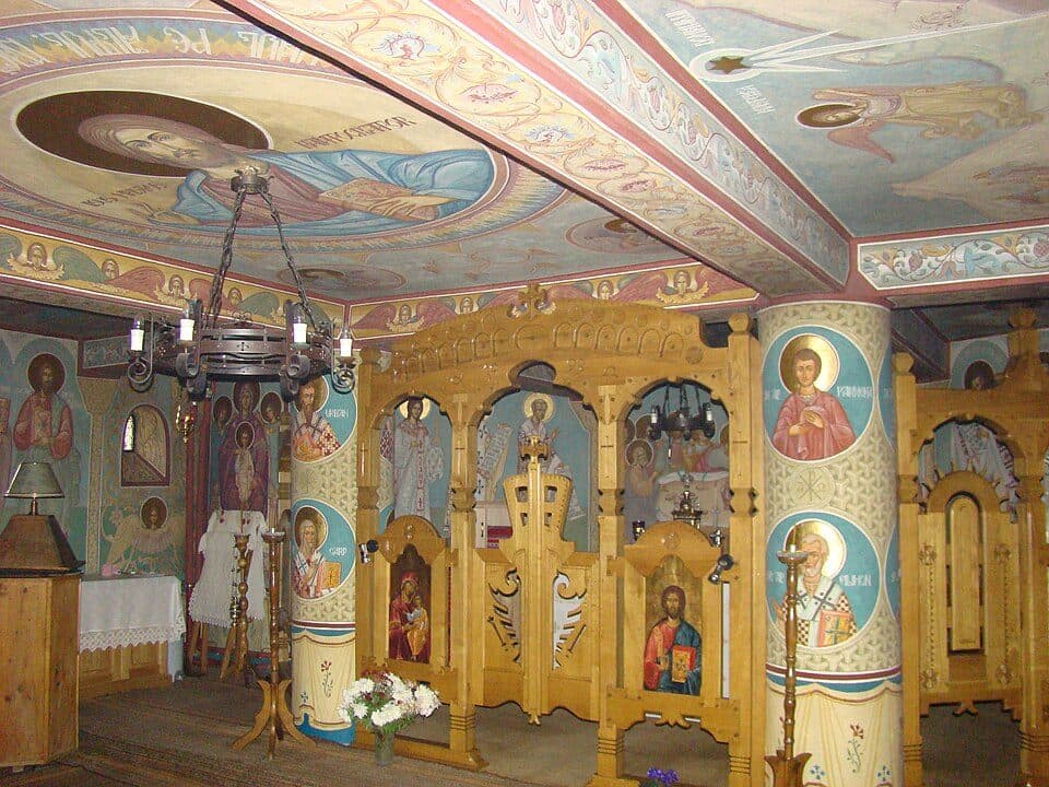 Kloster Bârsana — Foto 3