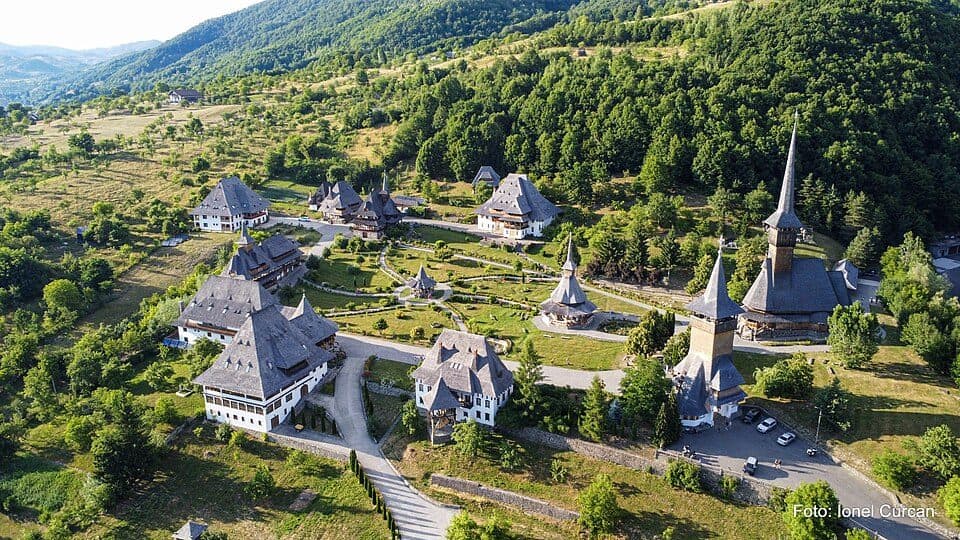 Klasztor Bârsana