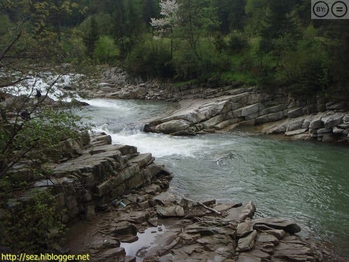 Мізунський водоспад