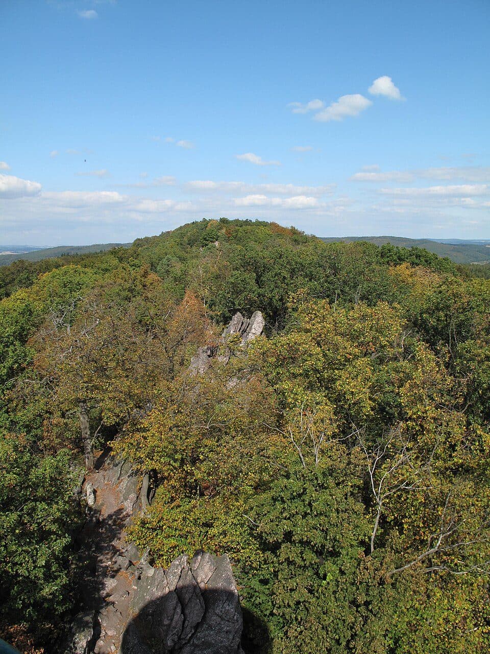 Babí lom (południowy wierzchołek)