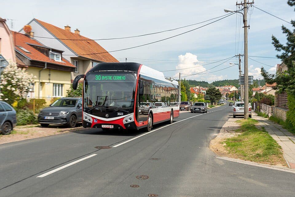 [Ž] Údolí Ponávky - Ježkovice (bus)