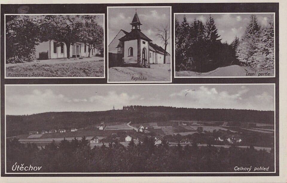 [Č] Brno-Lesná (MHD) - Útěchov (rozc.)