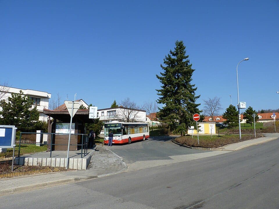 [Č] Brno-Lesná (MHD) - Útěchov (rozc.)