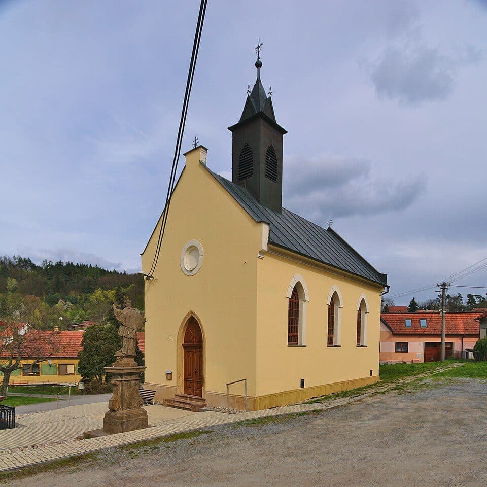 naučná stezka Malý a Velký Chlum