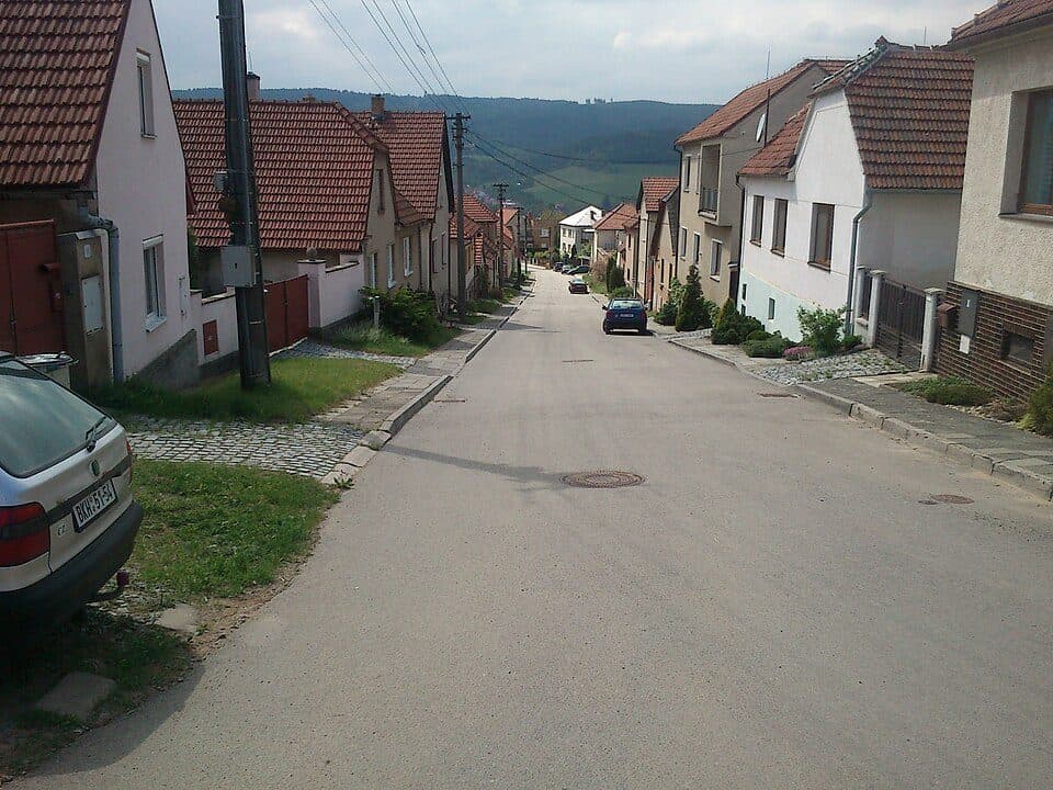 [Č] Černá Hora (bus) - Ve Žlebech