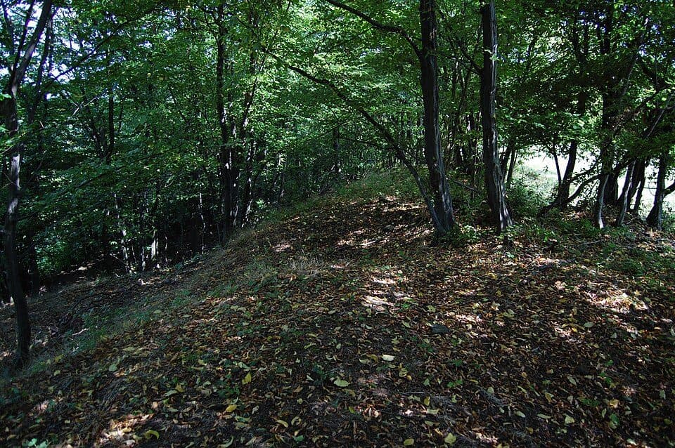 Certuv hradek - odbocka