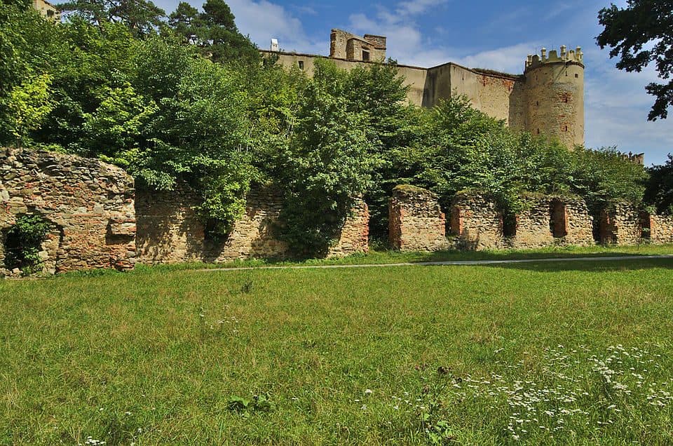 hrad Boskovice