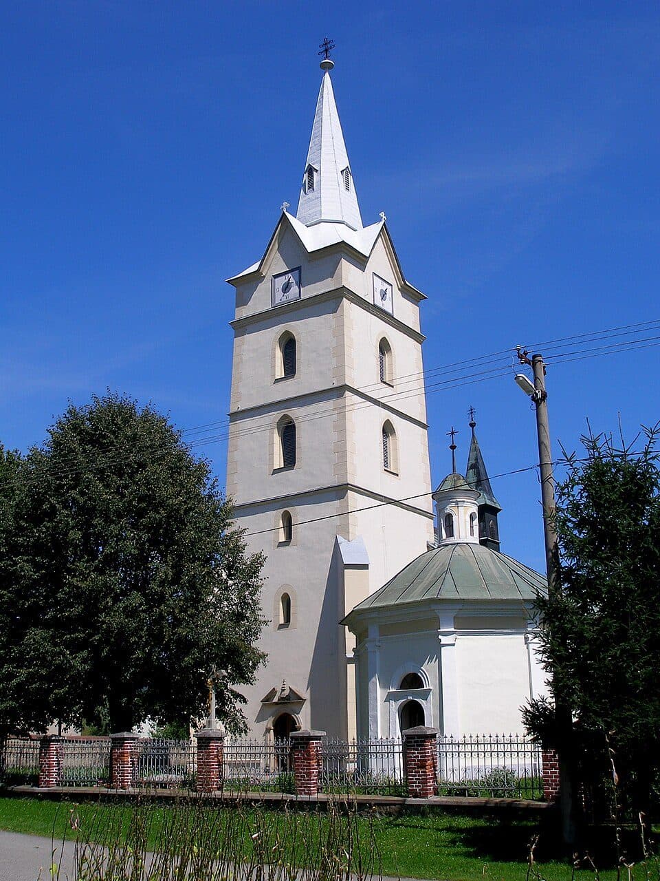 Sedlo pod Hradským - Hrad Zborov