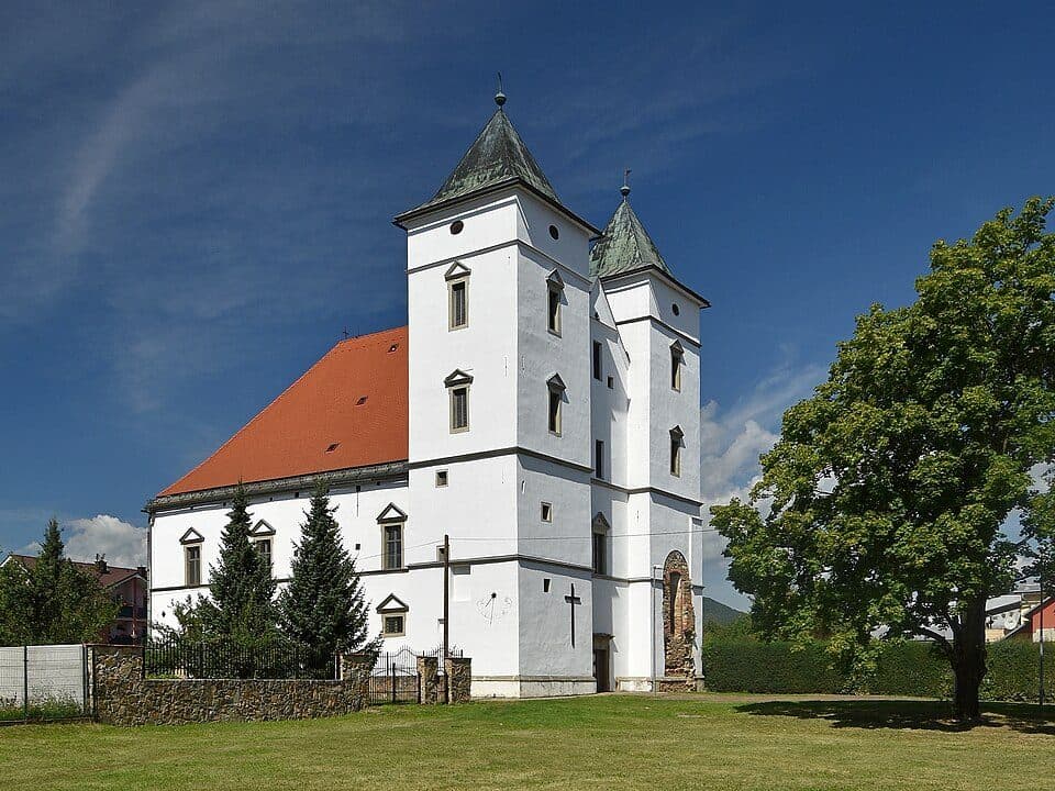 Sedlo pod Hradským - Hrad Zborov
