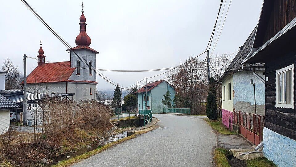 Vyšný Tvarožec - Sedlo Vyšný Tvarožec
