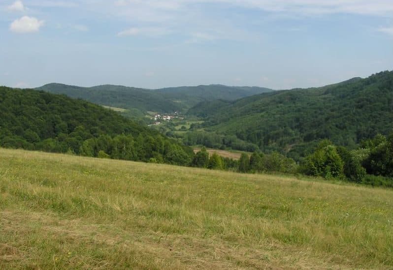 Krajná Poľana - Krajné Čierno, most