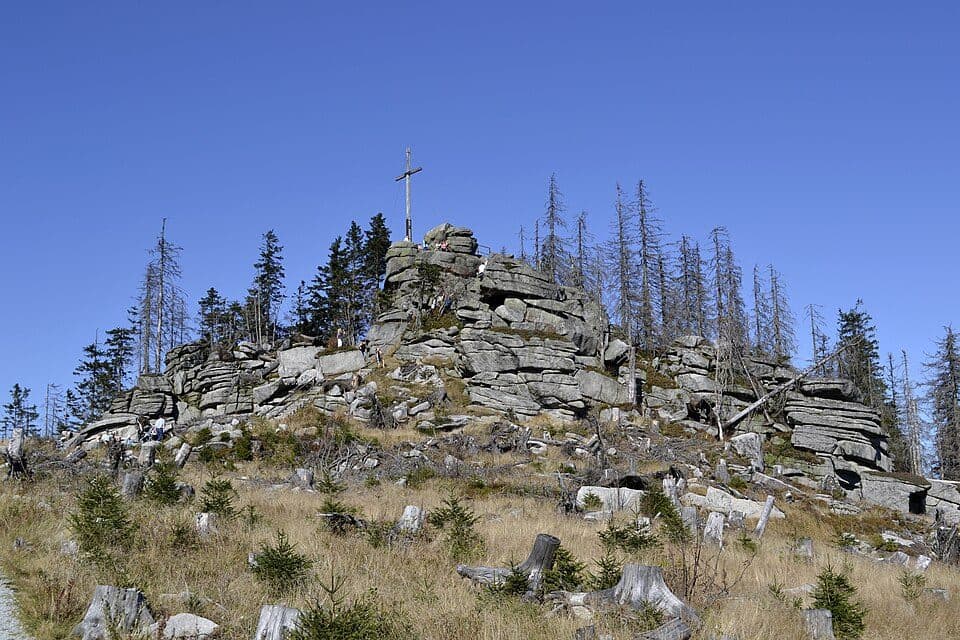Třístoličník (Dreisesselberg)
