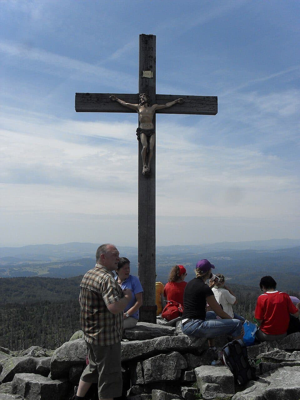 Goldsteig N18: Lusen - Mauth