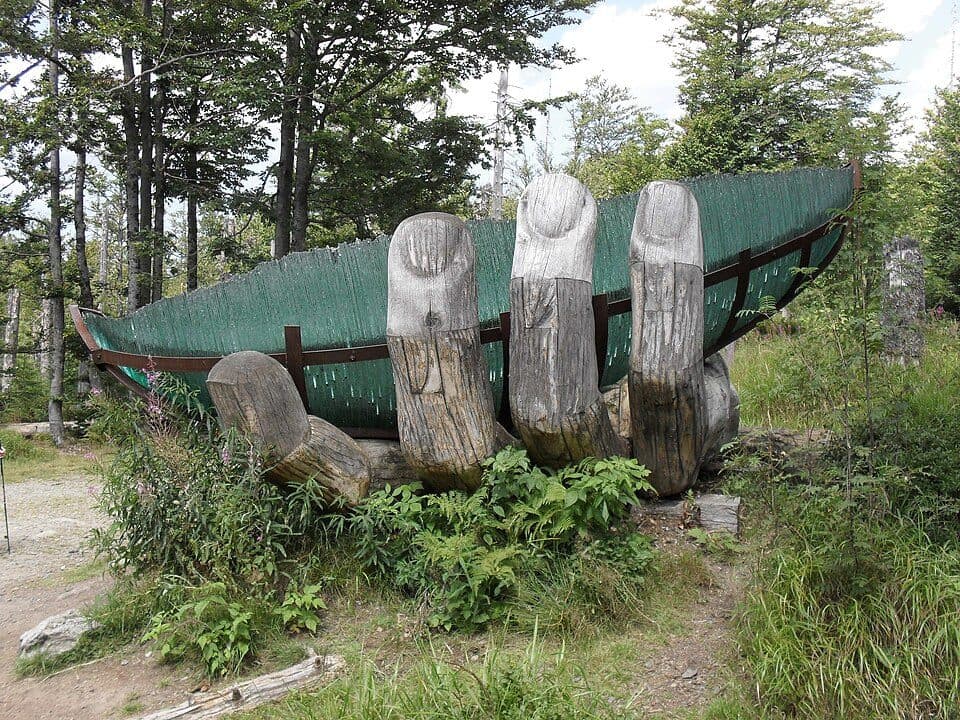 Goldsteig N18: Lusen - Mauth