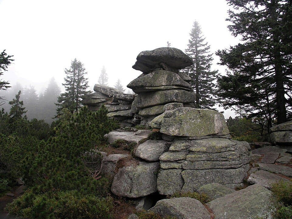 Trojmezná hora (Bawarski Plöckenstein)
