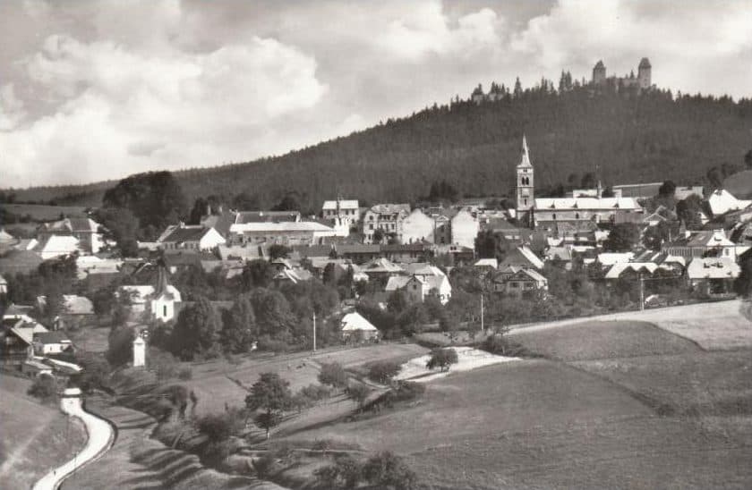 Kolem Pranýře za výhledy