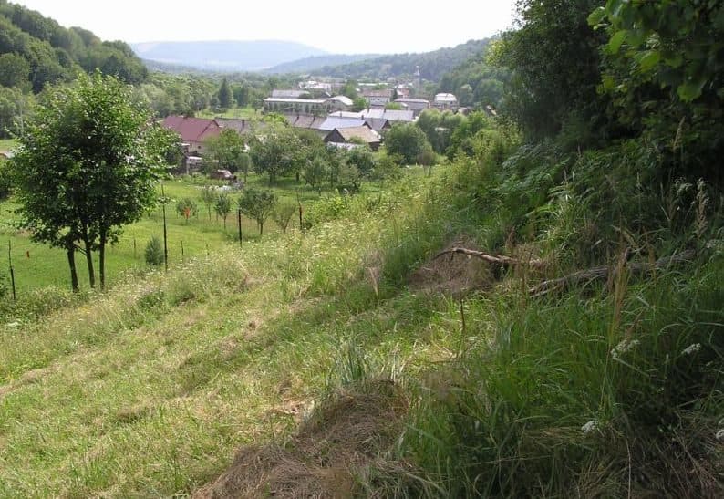 Krajná Poľana - Krajné Čierno, most