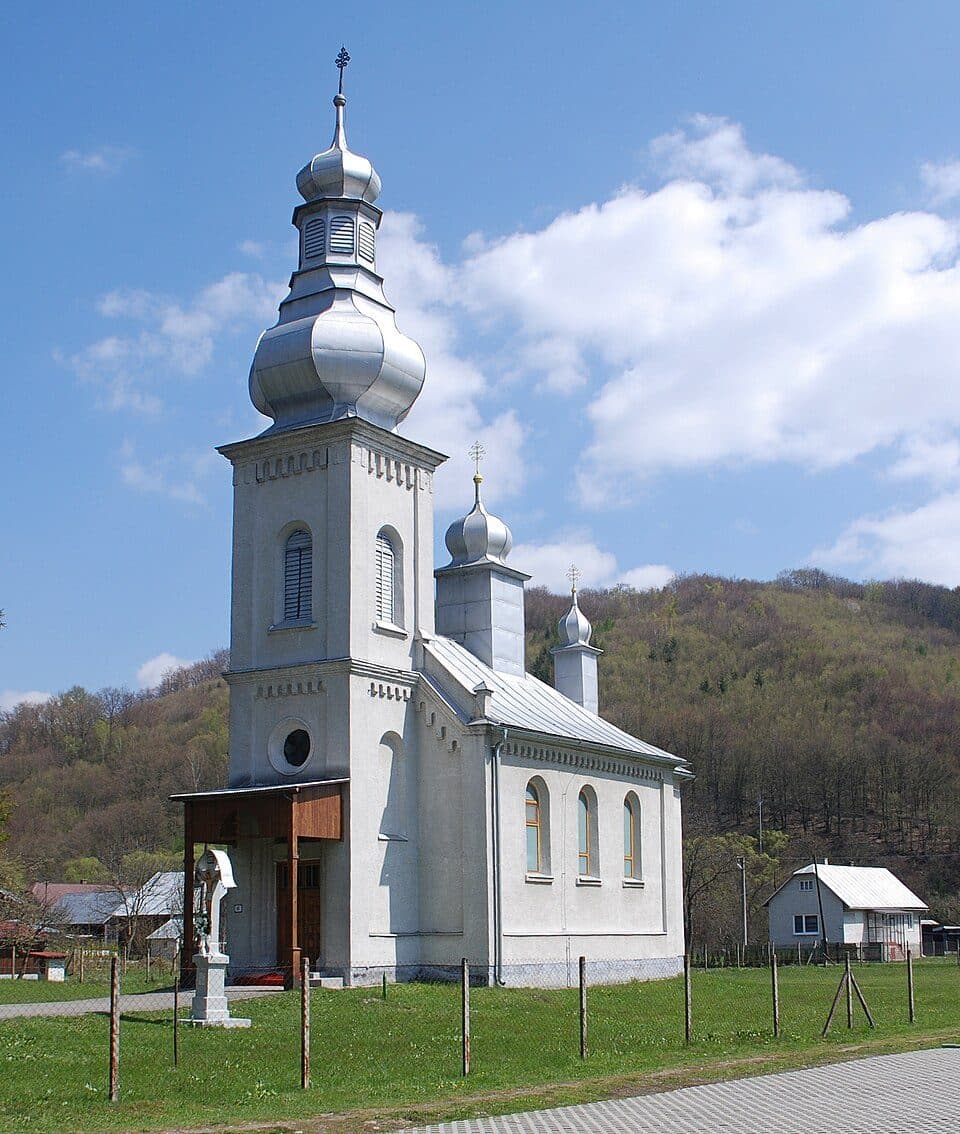 Krajná Poľana - Krajné Čierno, most