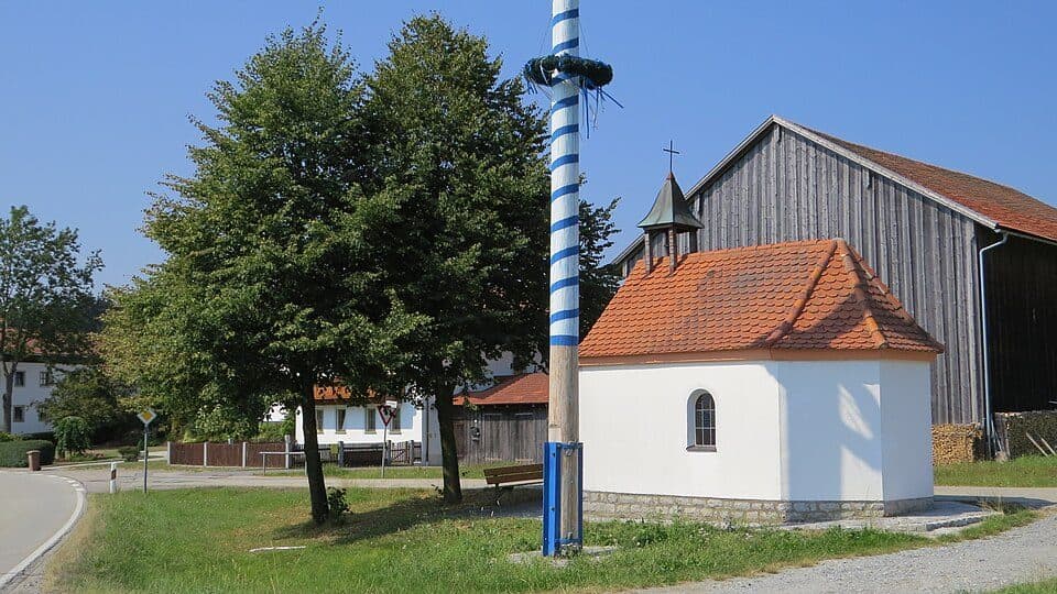 Rundwanderweg Nr. 8a: Perlesöd - Leitenholz (Verlängerung)