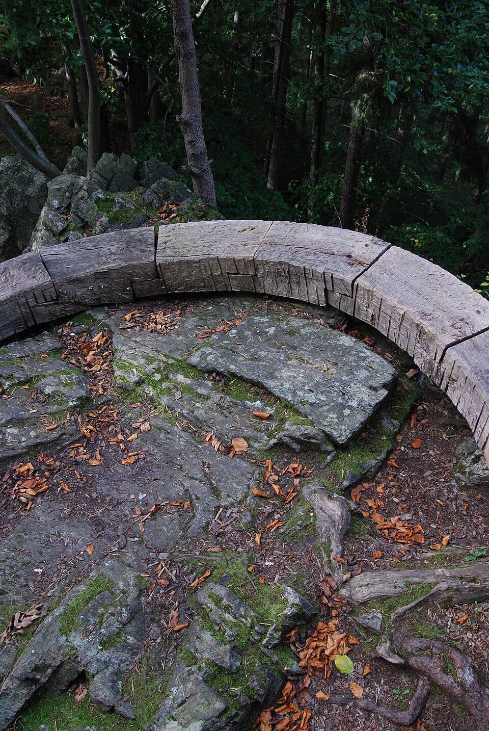 [M] Kleť - Pod vyhlídkou