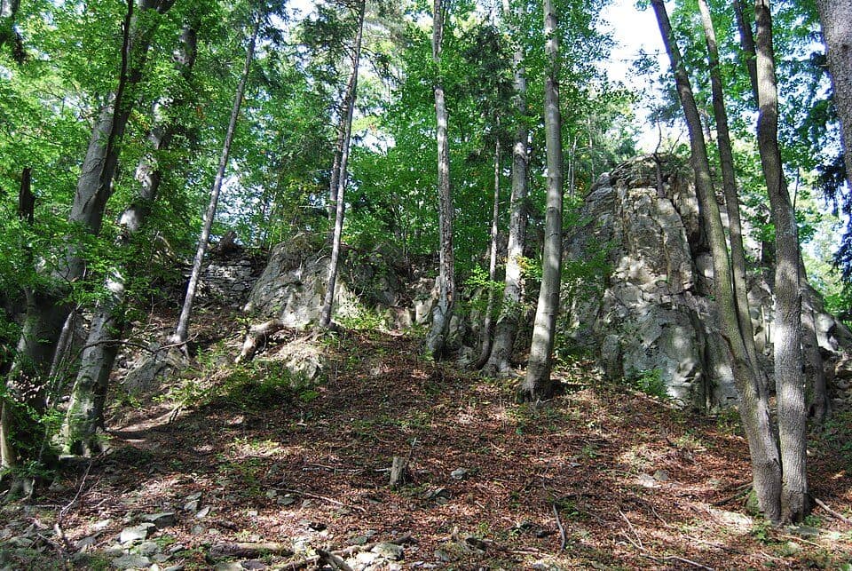 [M] Kleť - Pod vyhlídkou