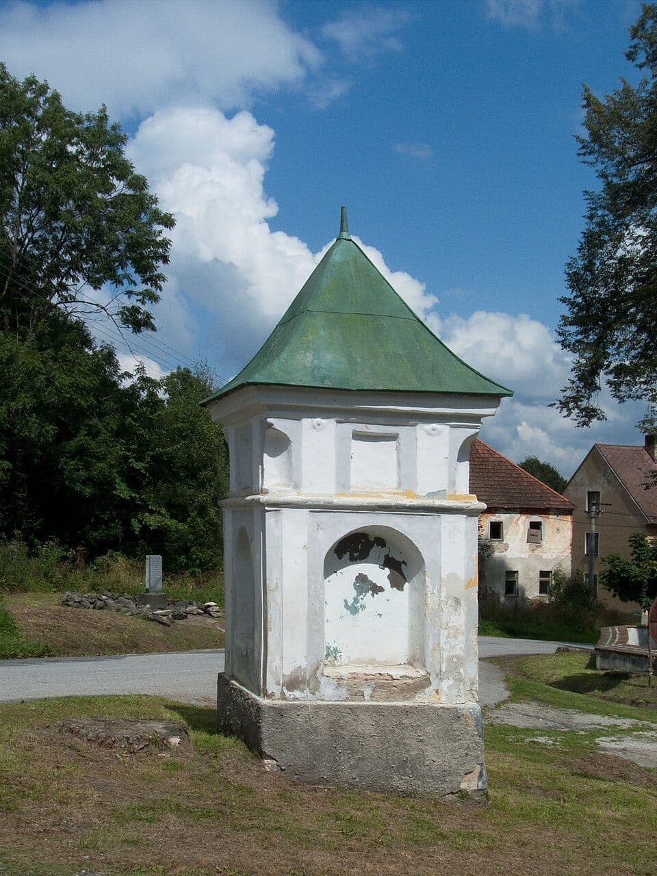 [M] Nová Pec (vlak) - Český Krumlov (zámek)