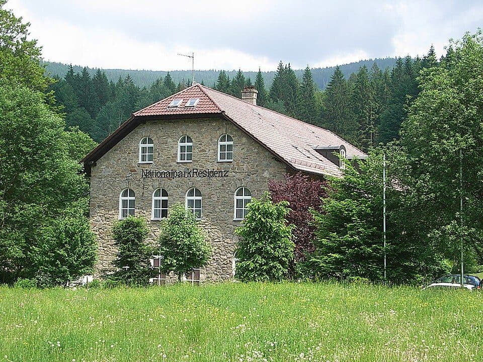 Europäischer Fernwanderweg E6, Deutschland, Alternative Bayerischer Wald