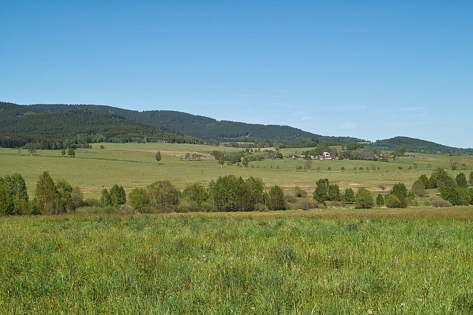 [M] Nová Pec (vlak) - Český Krumlov (zámek)